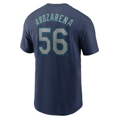 Randy Arozarena Seattle Mariners Fuse Name & Number T-Shirt - Navy | Nike