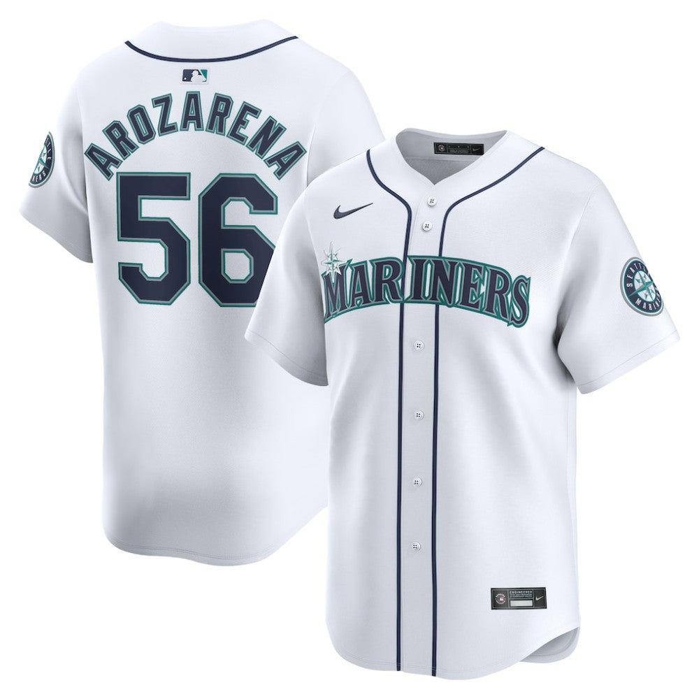 Randy Arozarena Seattle Mariners Home Limited Player Jersey - White | Nike