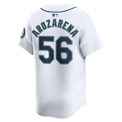 Randy Arozarena Seattle Mariners Home Limited Player Jersey - White | Nike