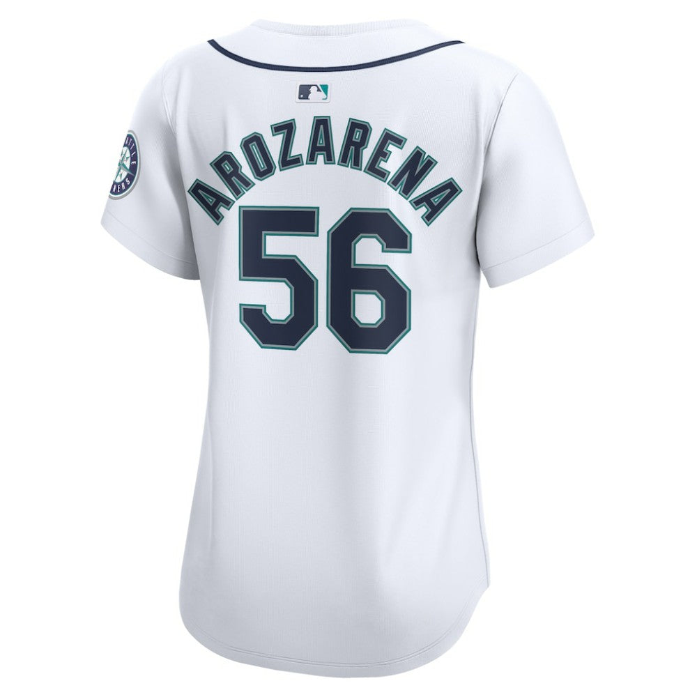 Randy Arozarena Seattle Mariners Women's Home Limited Player Jersey - White | Nike