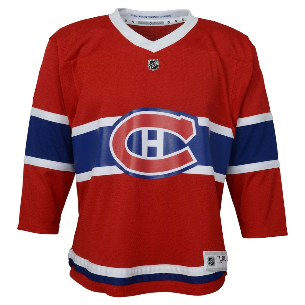 Montreal Canadiens Youth Replica Jersey