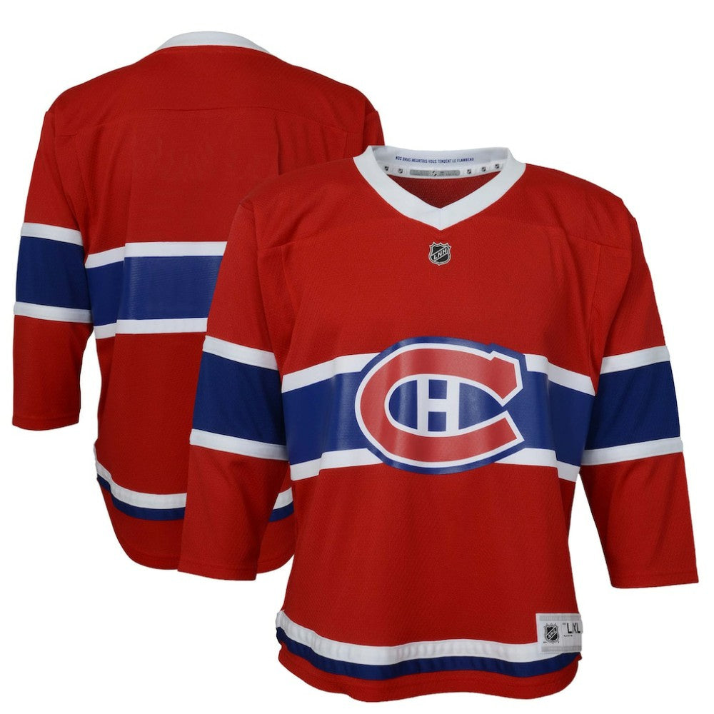 Montreal Canadiens Youth Replica Jersey
