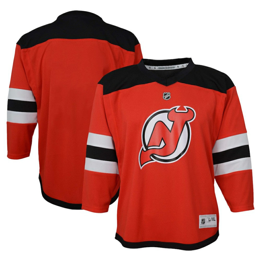 New Jersey Devils Youth Replica Jersey