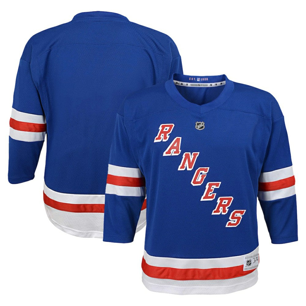 New York Rangers Youth Replica Jersey