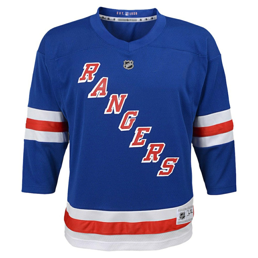 New York Rangers Youth Replica Jersey