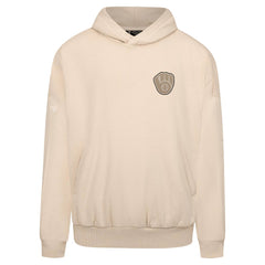 Milwaukee Brewers Levelwear Contact Oversized Pullover Hoodie - Khaki
