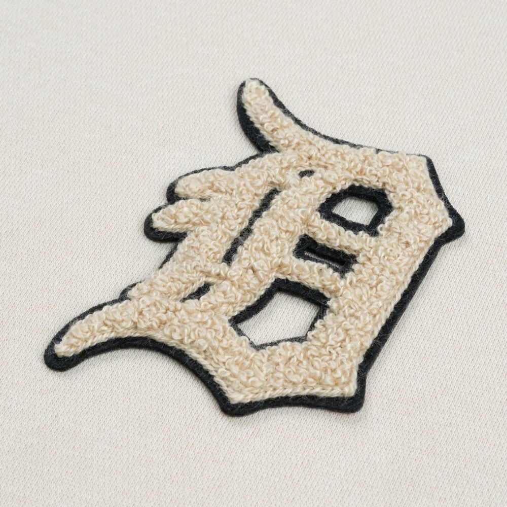 Detroit Tigers Levelwear Murray Quarter-Zip Sweatshirt - Khaki