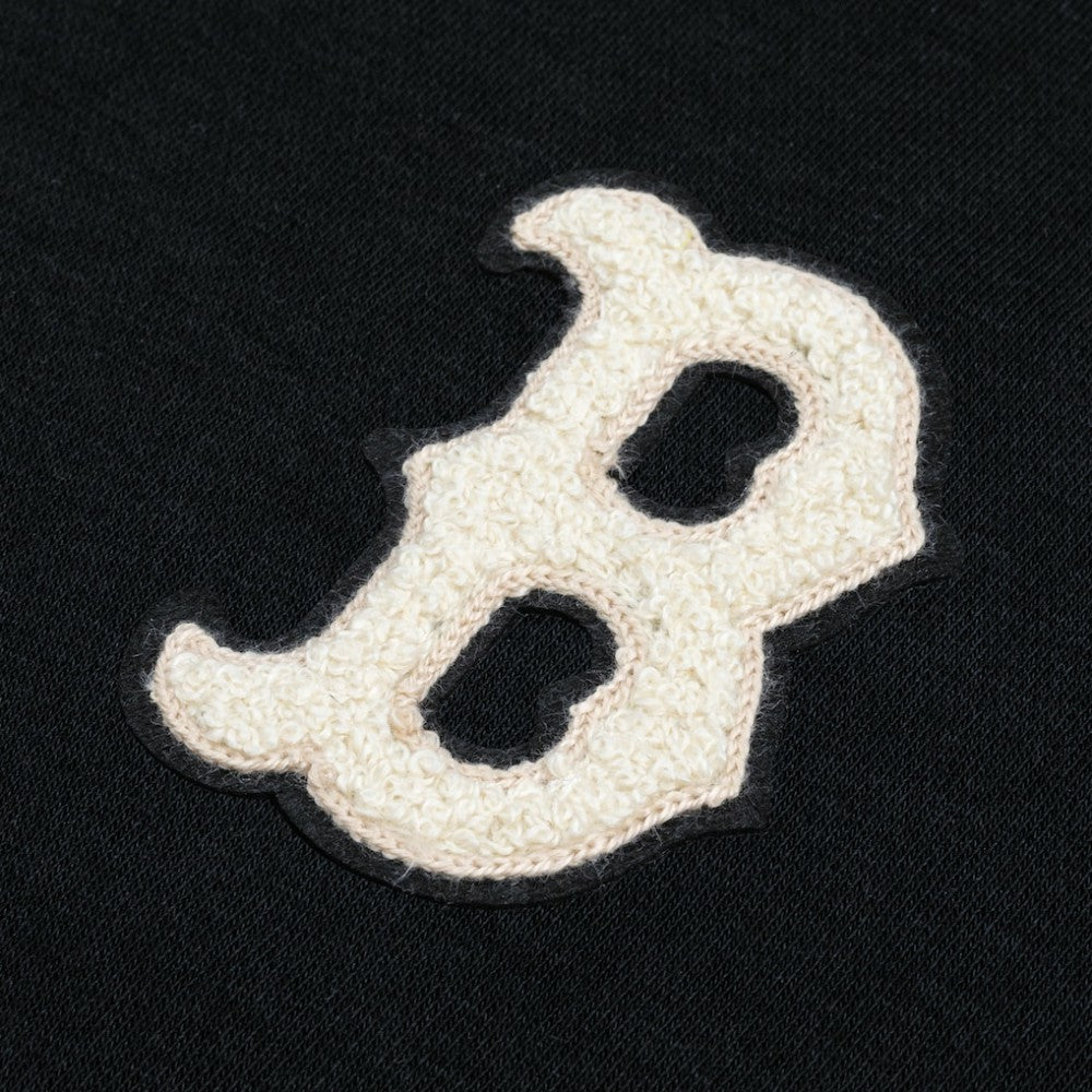 Boston Red Sox Levelwear Murray Quarter-Zip Sweatshirt - Black