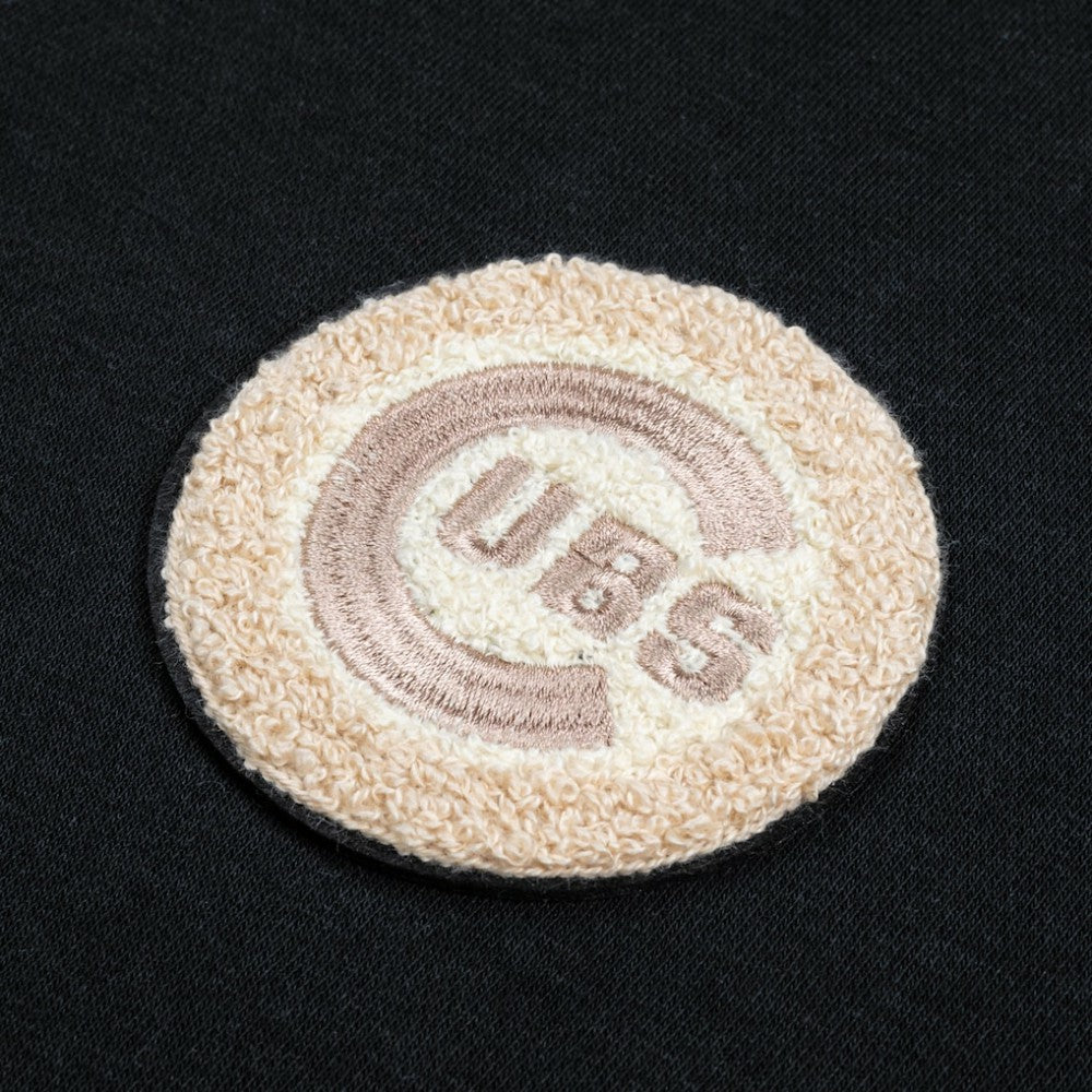 Chicago Cubs Levelwear Murray Quarter-Zip Sweatshirt - Black