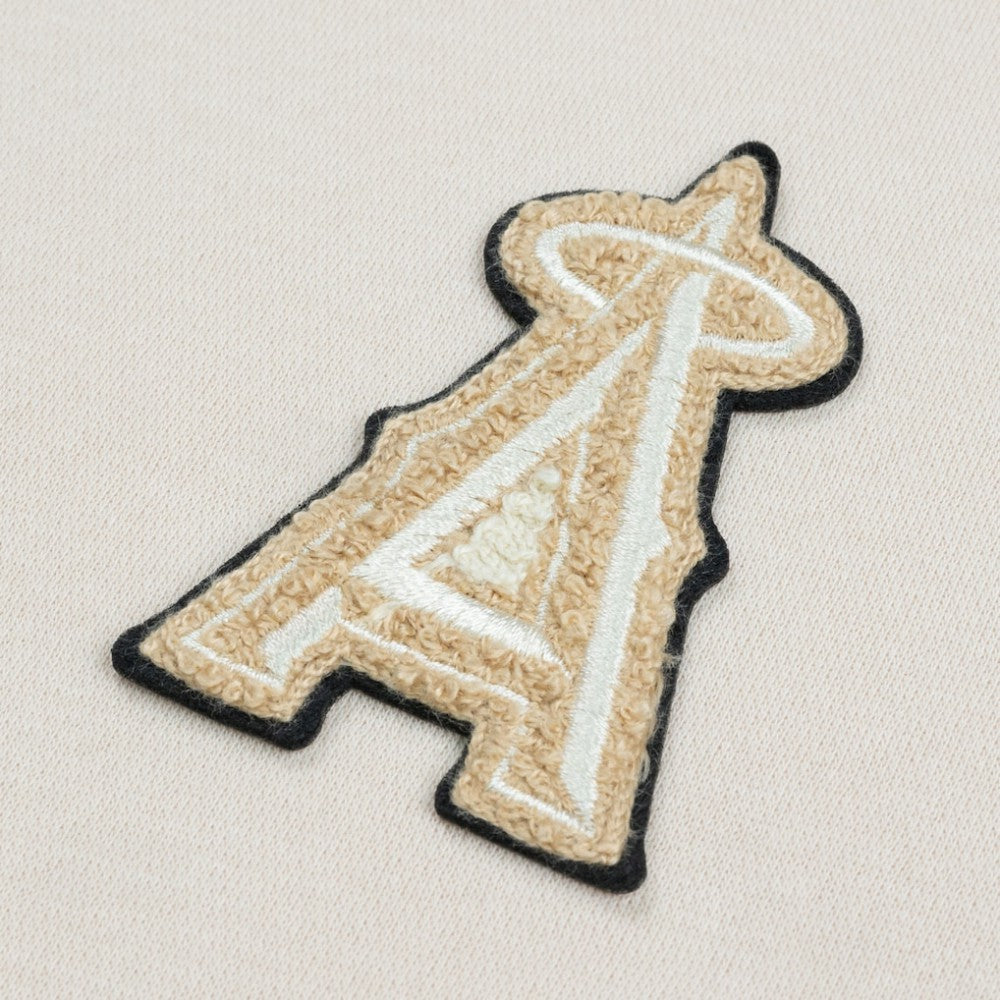 Los Angeles Angels Levelwear Murray Quarter-Zip Sweatshirt - Khaki