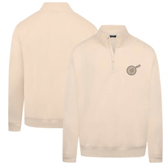 San Diego Padres Levelwear Murray Quarter-Zip Sweatshirt - Khaki