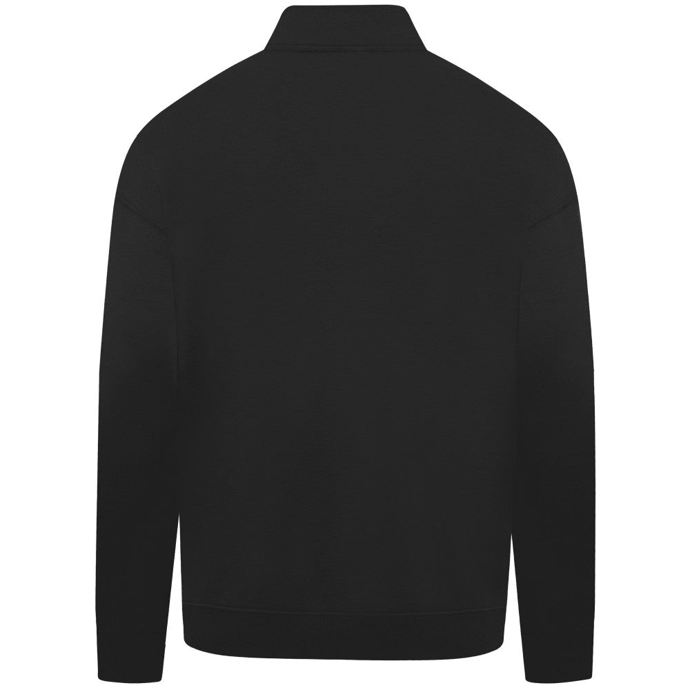 Milwaukee Brewers Levelwear Murray Quarter-Zip Sweatshirt - Black