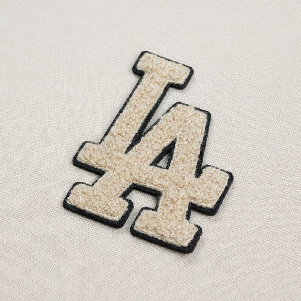 Los Angeles Dodgers Levelwear Murray Quarter-Zip Sweatshirt - Khaki