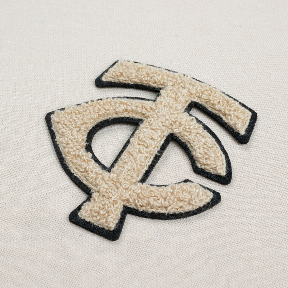 Minnesota Twins Levelwear Murray Quarter-Zip Sweatshirt - Khaki