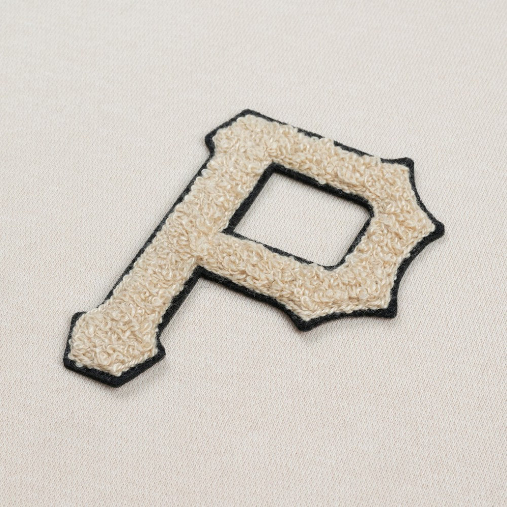 Pittsburgh Pirates Levelwear Murray Quarter-Zip Sweatshirt - Khaki