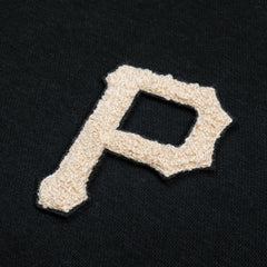 Pittsburgh Pirates Levelwear Murray Quarter-Zip Sweatshirt - Black