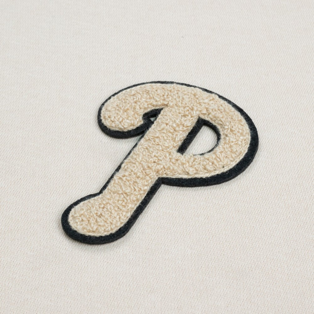 Philadelphia Phillies Levelwear Murray Quarter-Zip Sweatshirt - Khaki