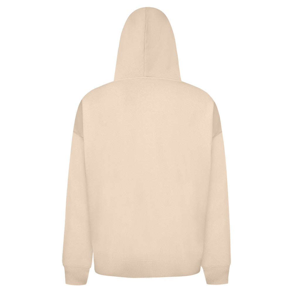 Los Angeles Dodgers Levelwear Podium Team Arch Pullover Hoodie - Khaki