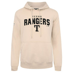 Texas Rangers Levelwear Podium Team Arch Pullover Hoodie - Khaki