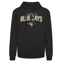 Toronto Blue Jays Levelwear Podium Team Arch Pullover Hoodie - Black