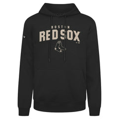 Boston Red Sox Levelwear Podium Team Arch Pullover Hoodie - Black