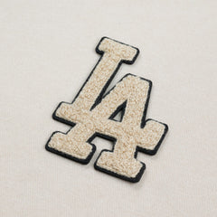 Los Angeles Dodgers Levelwear Uphill Oversized Full-Zip Hoodie - Khaki