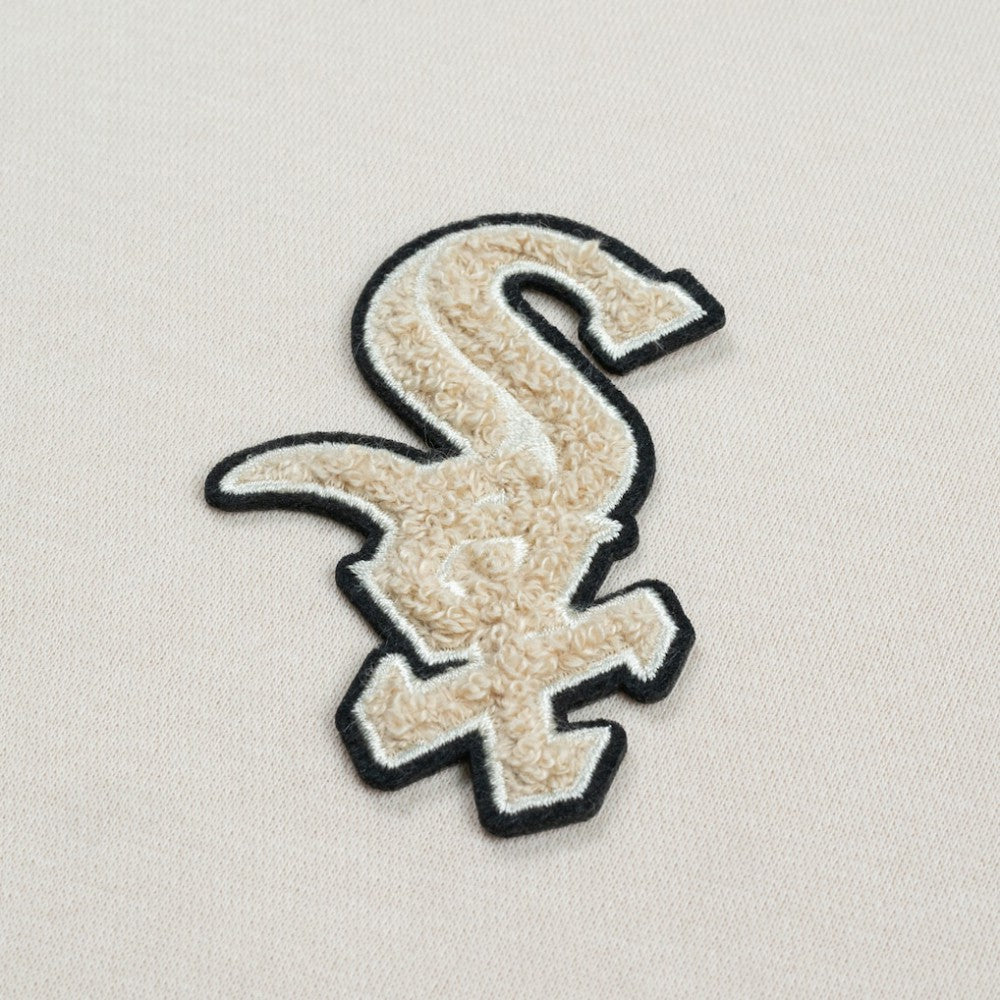 Chicago White Sox Levelwear Uphill Oversized Full-Zip Hoodie - Khaki