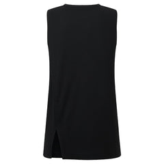 Seattle Mariners Levelwear Women's Influx Team Arch Tank Top - Black