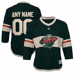 Minnesota Wild Youth Replica Custom Jersey
