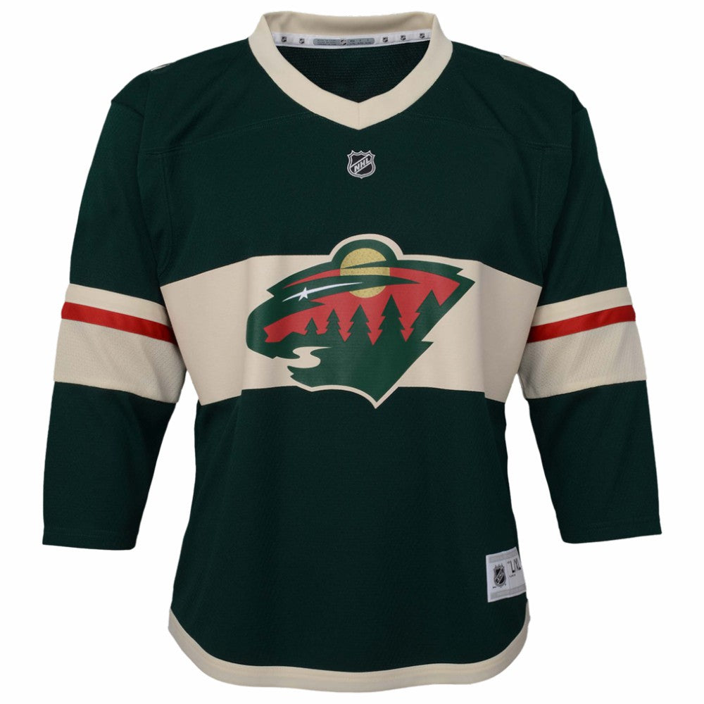 Minnesota Wild Youth Replica Custom Jersey