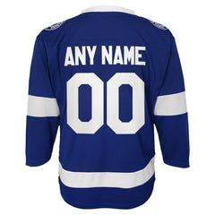 Tampa Bay Lightning Youth Replica Custom Jersey