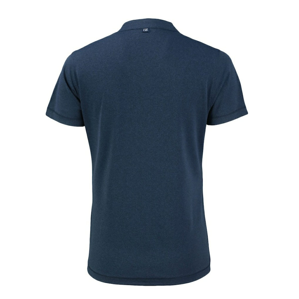 NFL Los Angeles Chargers Cutter & Buck Women's Forge Stretch Blade DryTec V-Neck Polo