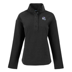 NFL Buffalo Bills Cutter & Buck Women's Hunts Point Eco Half-Snap Sweatshirt