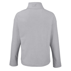 NFL Green Bay Packers Cutter & Buck Women's Hunts Point Eco Half-Snap Sweatshirt