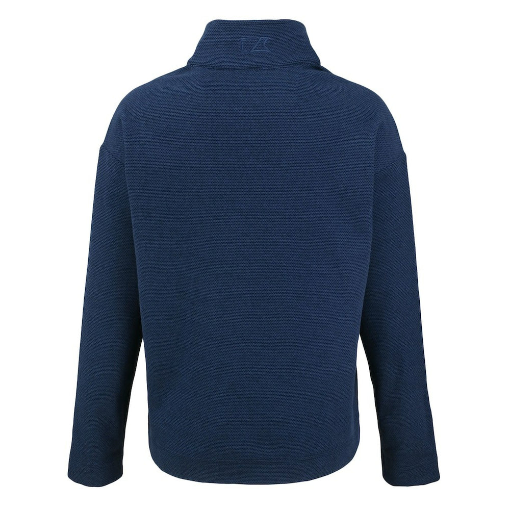 NFL Indianapolis Colts Cutter & Buck Women's Hunts Point Eco Half-Snap Sweatshirt