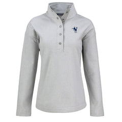 NFL Indianapolis Colts Cutter & Buck Women's Hunts Point Eco Half-Snap Sweatshirt