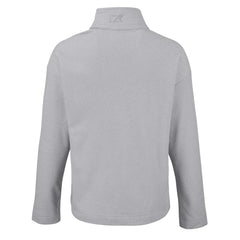 NFL Kansas City Chiefs Cutter & Buck Women's Hunts Point Eco Half-Snap Sweatshirt
