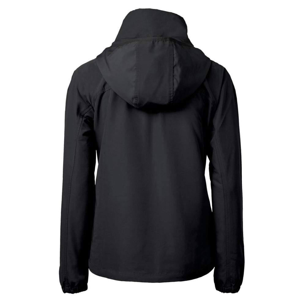 NFL Tampa Bay Buccaneers Cutter & Buck Women's Charter Eco Recycled Half-Zip Hooded Anorak Jacket