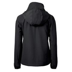 NFL Tampa Bay Buccaneers Cutter & Buck Women's Charter Eco Recycled Half-Zip Hooded Anorak Jacket