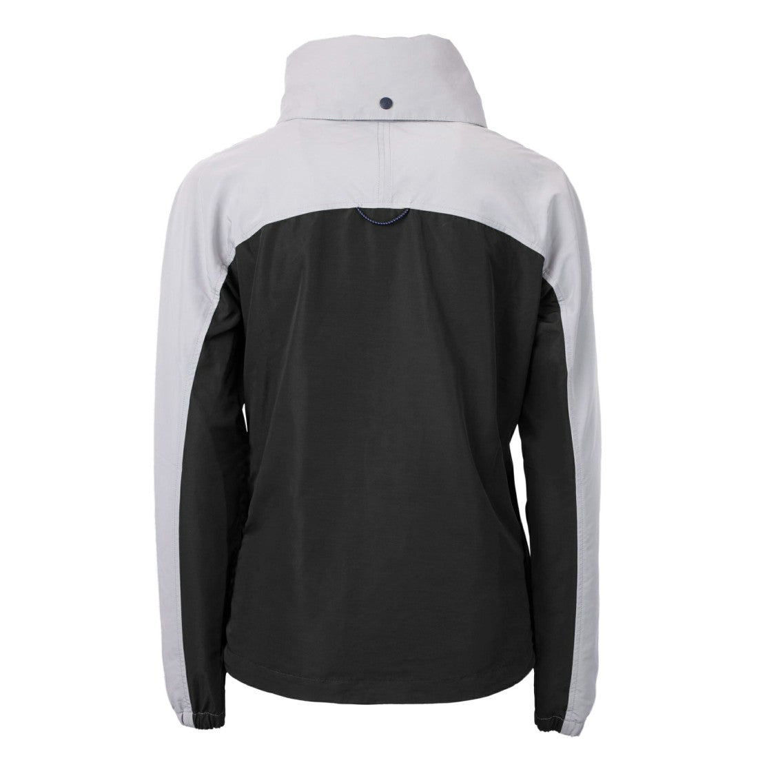 NFL Green Bay Packers Cutter & Buck Women's Charter Eco Recycled Half-Zip Hooded Anorak Jacket