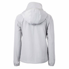 NFL Cincinnati Bengals Cutter & Buck Women's Charter Eco Recycled Half-Zip Hooded Anorak Jacket
