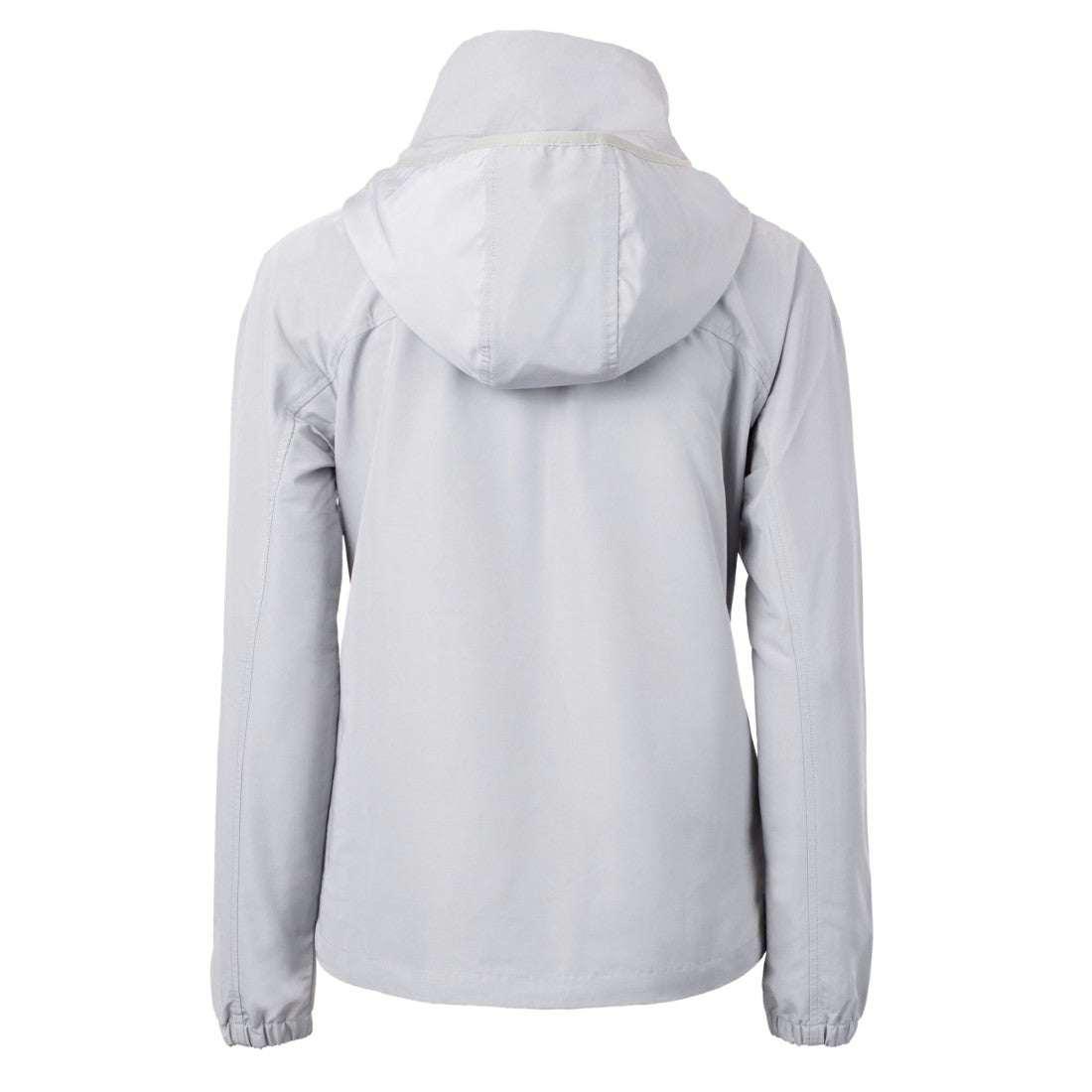 NFL Denver Broncos Cutter & Buck Women's Charter Eco Recycled Half-Zip Hooded Anorak Jacket