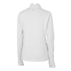 NFL San Francisco 49ers Cutter & Buck Women's Traverse Stretch Quarter-Zip Pullover Top