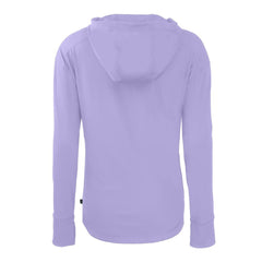 NFL Baltimore Ravens Cutter & Buck Women's Daybreak Eco Recycled Full-Zip Hoodie Jacket