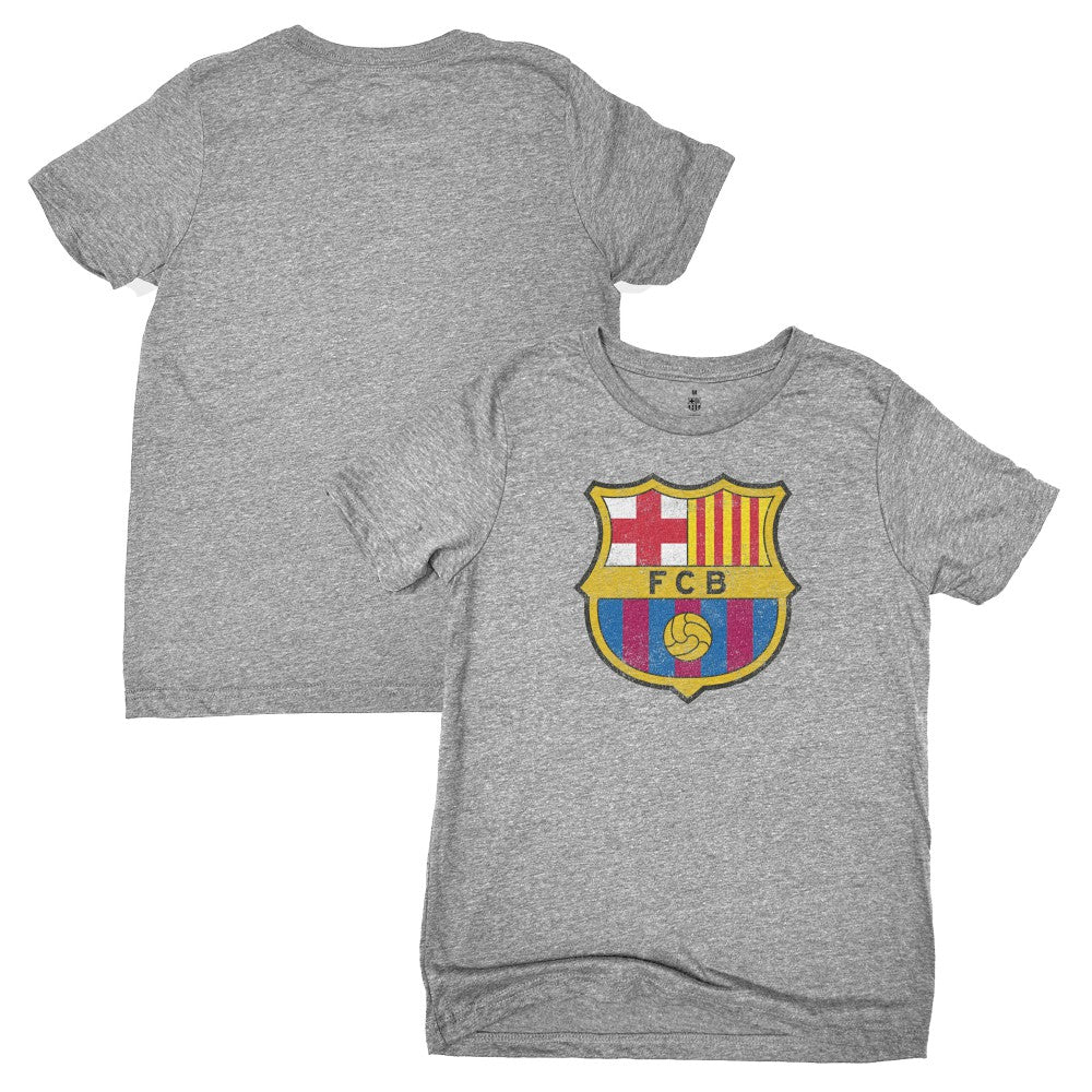 Barcelona 1863FC Youth Color Badge T-Shirt / Soccer Hot sale