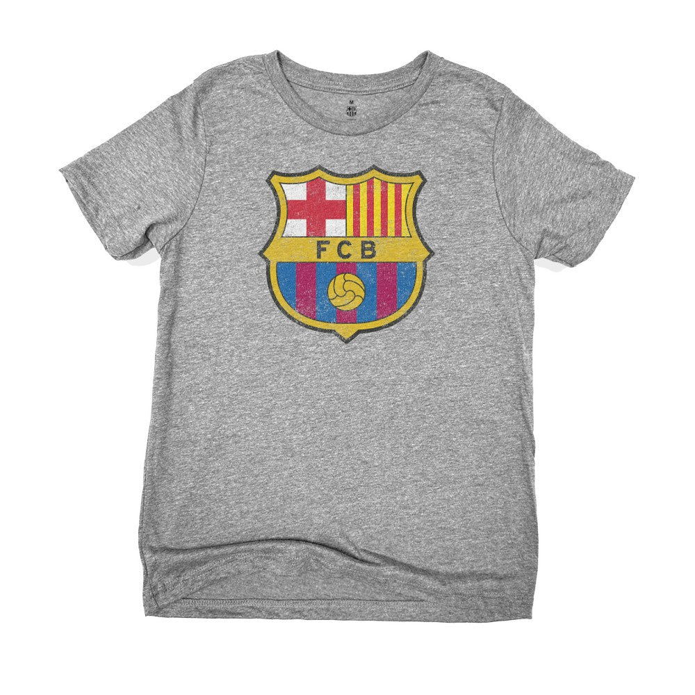Barcelona 1863FC Youth Color Badge T-Shirt / Soccer Hot sale