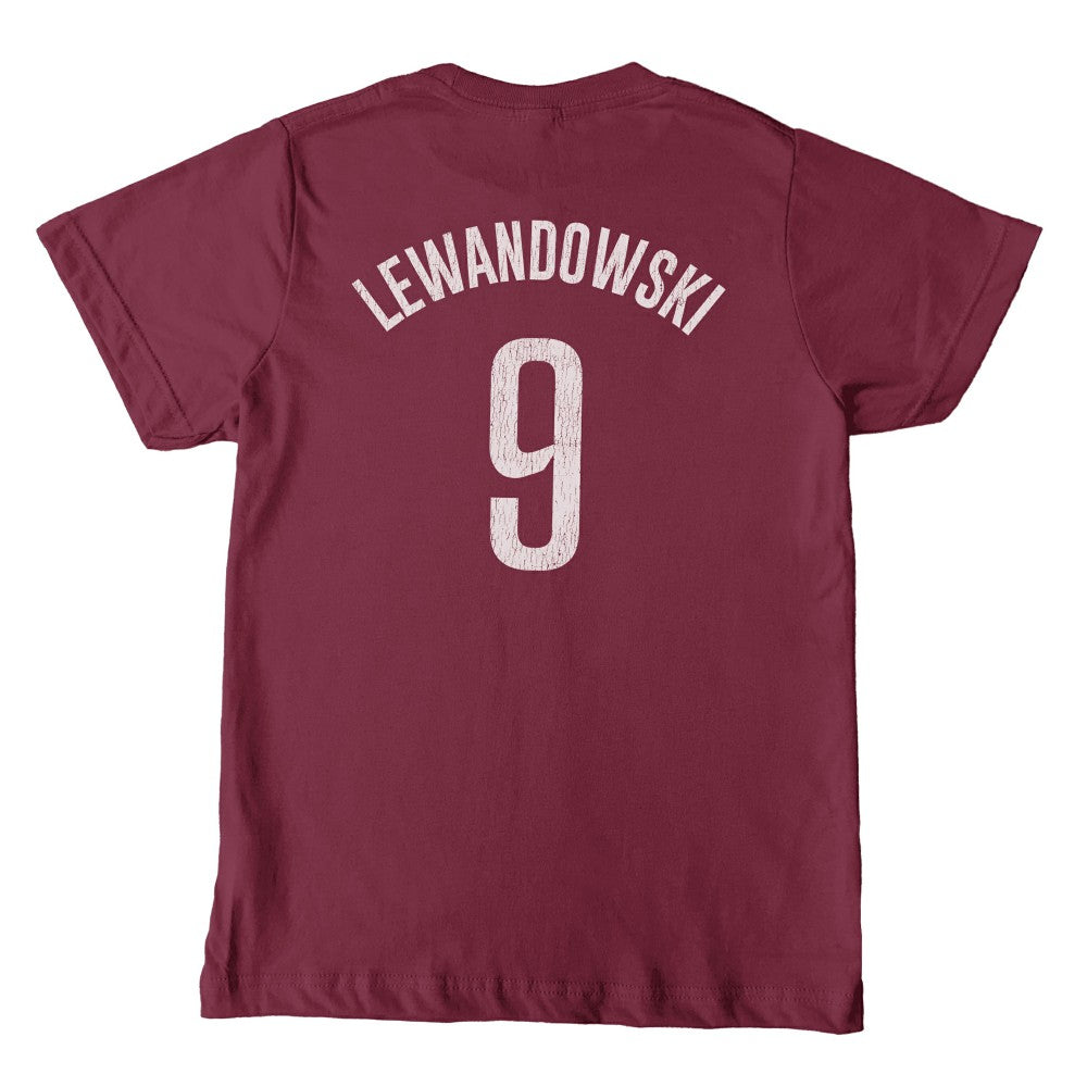 Robert Lewandowski Barcelona 1863FC Youth Player T-Shirt / Soccer Online