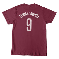 Robert Lewandowski Barcelona 1863FC Youth Player T-Shirt / Soccer Online