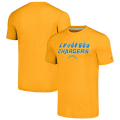 NFL Los Angeles Chargers Homage Unisex The NFL ASL Collection by Love Sign American Sign Language T-Shirt