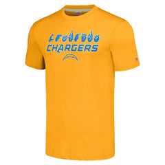 NFL Los Angeles Chargers Homage Unisex The NFL ASL Collection by Love Sign American Sign Language T-Shirt
